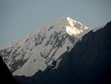 13 Annapurna III From Trek Between Sinuwa And Bamboo On Way To Annapurna Sanctuary 